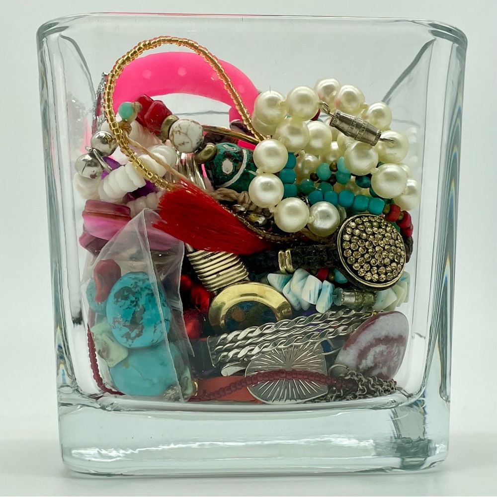 Kids mystery jewelry jar